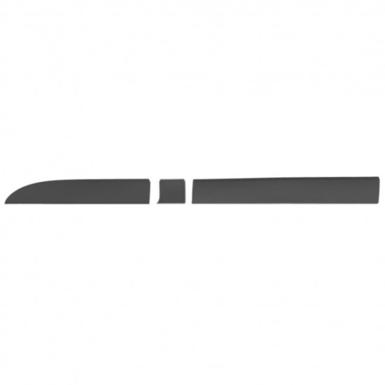 Modanatura laterale per Renault Trafic 2014- / Sinistra / Set 11257