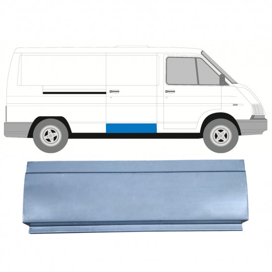 Pannello di riparazione porta scorrevole per Renault Trafic 1980-2001 / Destra 7730