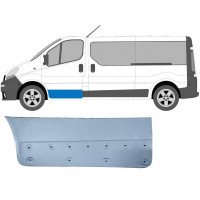 Pannello di riparazione porta anteriore per Nissan Primastar 2001-2014 / Sinistra 13650