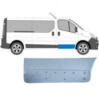 Pannello di riparazione porta anteriore per Renault Trafic 2001-2014 / Destra 6936