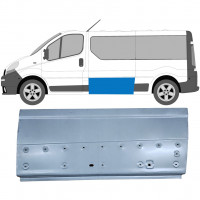 Pannello di riparazione pannello laterale per Renault Trafic 2001-2014 / Sinistra 6931