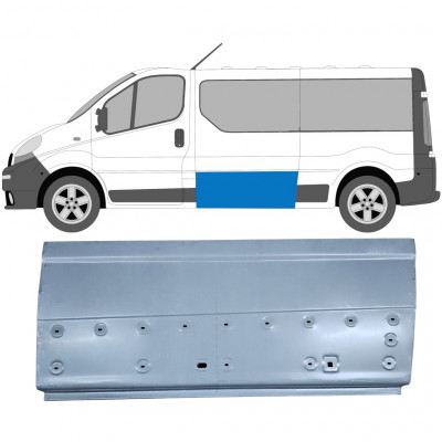 Pannello di riparazione pannello laterale per Renault Trafic 2001-2014 / Sinistra 6931