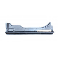 Pannello di riparazione porta scorrevole interno per Opel Vivaro 2001-2014 / Destra 13639