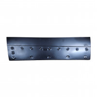 Pannello di riparazione porta scorrevole esterno per Renault Trafic 2001-2014 / Destra 6929
