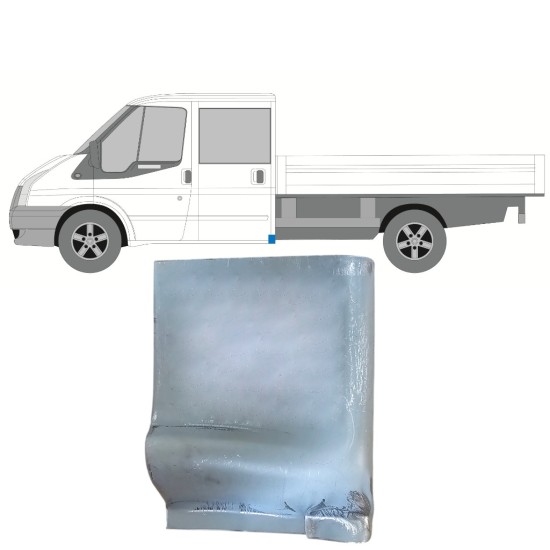 Pannello di riparazione del montante per Ford Transit 2000-2013 / Sinistra 15983