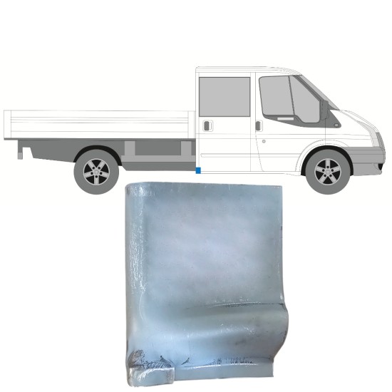 Pannello di riparazione del montante per Ford Transit 2000-2013 / Destra 15982
