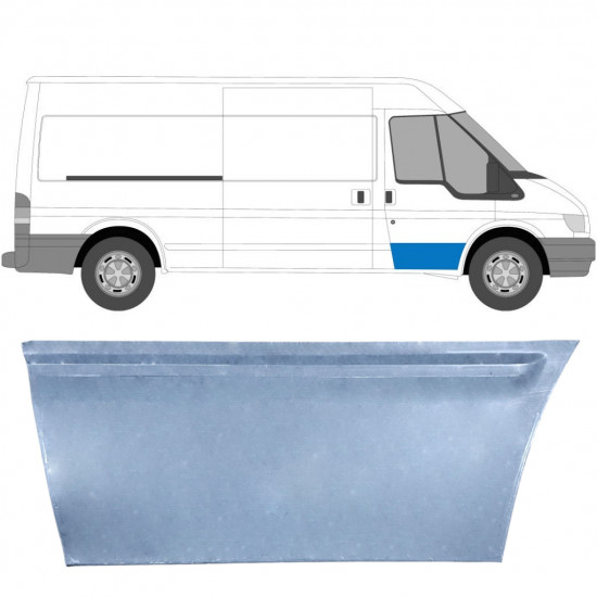 Pannello di riparazione porta anteriore