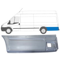 Pannello di riparazione parafango posteriore per Ford Transit 2000-2013 / Sinistra 14616