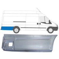 Pannello di riparazione parafango posteriore per Ford Transit 2000-2013 / Destra 14615