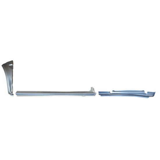 Set di pannelli di riparazione per Ford Transit 2000-2013 / Destra / 15019