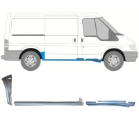 Set di pannelli di riparazione per Ford Transit 2000-2013 / Destra / 15019