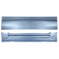 Pannello di riparazione esterno inferiore porta scorrevole per Ford Transit 2000-2013 / Sinistra / Set 12667