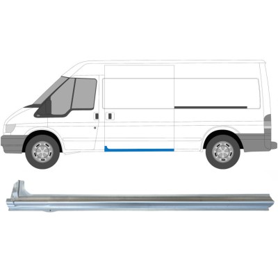 Pannello di riparazione sottoporta porta scorrevole per Ford Transit 2000-2013 / Sinistra 15079