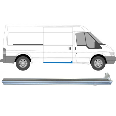 Pannello di riparazione sottoporta porta scorrevole per Ford Transit 2000-2013 / Destra 15078