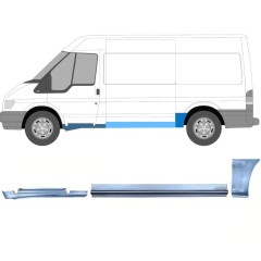 Set di pannelli di riparazione per Ford Transit 2000-2013 / Sinistra / 12435
