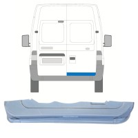 Pannello di riparazione porta posteriore per Ford Transit 2000-2013 / Destra 14654