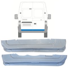 Pannello di riparazione porta posteriore per Ford Transit 2000-2013 / Sinistra+Destra / Set 14656