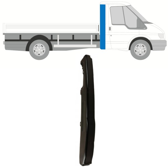 Pannello di riparazione del montante per Ford Transit 2000-2013 / Destra 14896