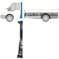 Pannello di riparazione del montante per Ford Transit 2000-2013 / Sinistra 14899