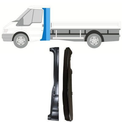Pannello di riparazione del montante per Ford Transit 2000-2013 / Sinistra / Set 14901
