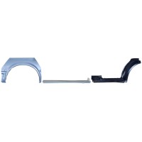 Set di pannelli di riparazione per Ford Transit 2000-2013 / Destra / 15022