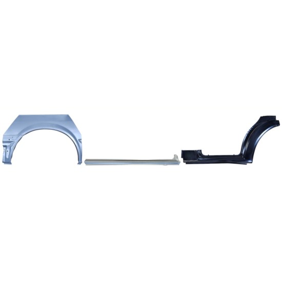 Set di pannelli di riparazione per Ford Transit 2000-2013 / Destra / 15022