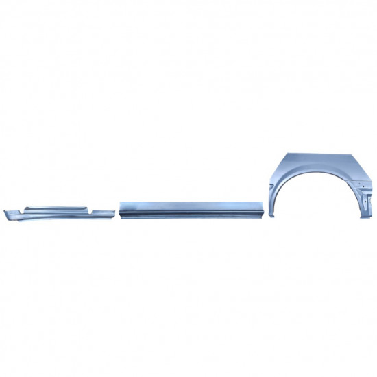 Set di pannelli di riparazione per Ford Transit 2000-2013 / Sinistra / 12433