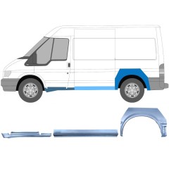 Set di pannelli di riparazione per Ford Transit 2000-2013 / Sinistra / 12433