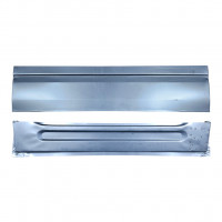 Pannello di riparazione esterno inferiore porta scorrevole per Ford Transit 2000-2013 / Destra / Set 12664