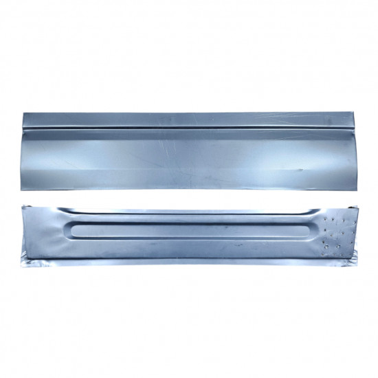 Pannello di riparazione esterno inferiore porta scorrevole per Ford Transit 2000-2013 / Destra / Set 12664