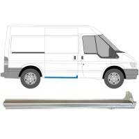 Pannello di riparazione sottoporta porta scorrevole per Ford Transit 2000-2013 / Destra 15062