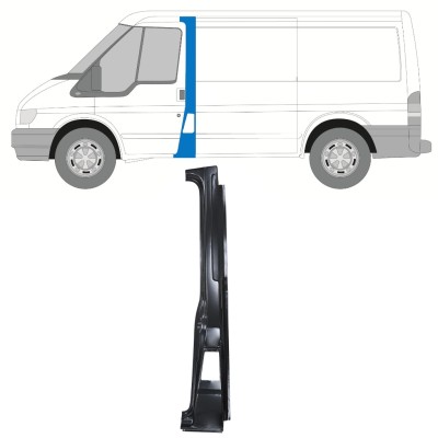 Pannello di riparazione del montante per Ford Transit 2000-2013 / Sinistra 16062