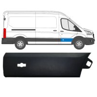 Modanatura porta anteriore per Ford Transit 2014- / Destra 14660