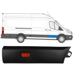 Modanatura porta anteriore per Ford Transit 2014- / Destra / Set 14664