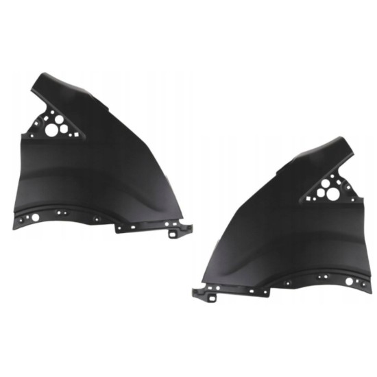 Parafango anteriore per Ford Transit 2014- 2014-2019 / Sinistra+Destra / Set 17094