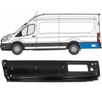 Pannello di riparazione sezione posteriore parafango posteriore per Ford Transit 2014- 2014-2026 / Sinistra / Destra 17089