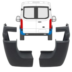 Angolo paraurti posteriore per Ford Transit 2014- / Sinistra+Destra / Set 9731