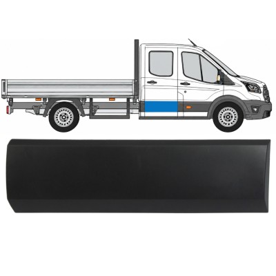 Modanatura laterale porta posteriore per Ford Transit 2014- 2019-2026 / Destra 17146