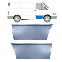 Pannello di riparazione porta anteriore per Ford Transit 1986-2000 / Sinistra+Destra / Set 11408