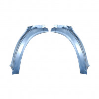 Pannello di riparazione parafango anteriore per Ford Transit 1986-2000 / Sinistra+Destra / Set 11579