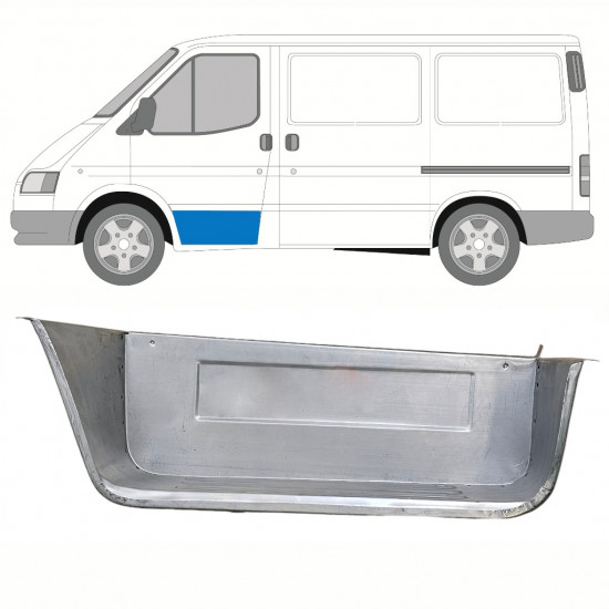 Pannello di riparazione gradino anteriore per Ford Transit 1986-2000 / Sinistra 8424