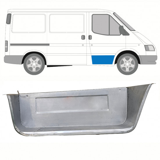 Pannello di riparazione gradino anteriore per Ford Transit 1986-2000 / Destra 8423