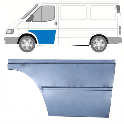 Lamiera di riparazione del rivestimento della porta anteriore per Ford Transit 1986-2000 / Sinistra 8422
