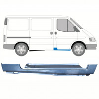 Pannello di riparazione davanzale della porta anteriore per Ford Transit 1986-2000 / Destra 8438