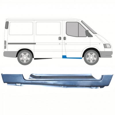 Pannello di riparazione davanzale della porta anteriore per Ford Transit 1986-2000 / Destra 8438