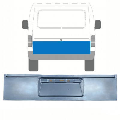 Pannello di riparazione porta posteriore per Ford Transit 1986-2000 8450