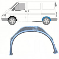 Pannello di riparazione arco ruota posteriore interno per Ford Transit 1986-2000 / Sinistra 9075