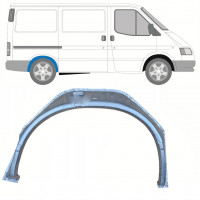 Pannello di riparazione arco ruota posteriore interno per Ford Transit 1986-2000 / Destra 9074