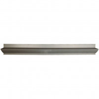 Pannello di riparazione sottoporta lamiera per Ford Transit 2000-2013 / Sinistra = Destra (simmetrico) 9316