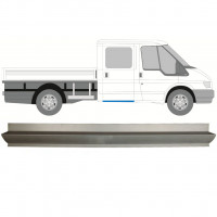Pannello di riparazione sottoporta lamiera per Ford Transit 2000-2013 / Sinistra = Destra (simmetrico) 9316